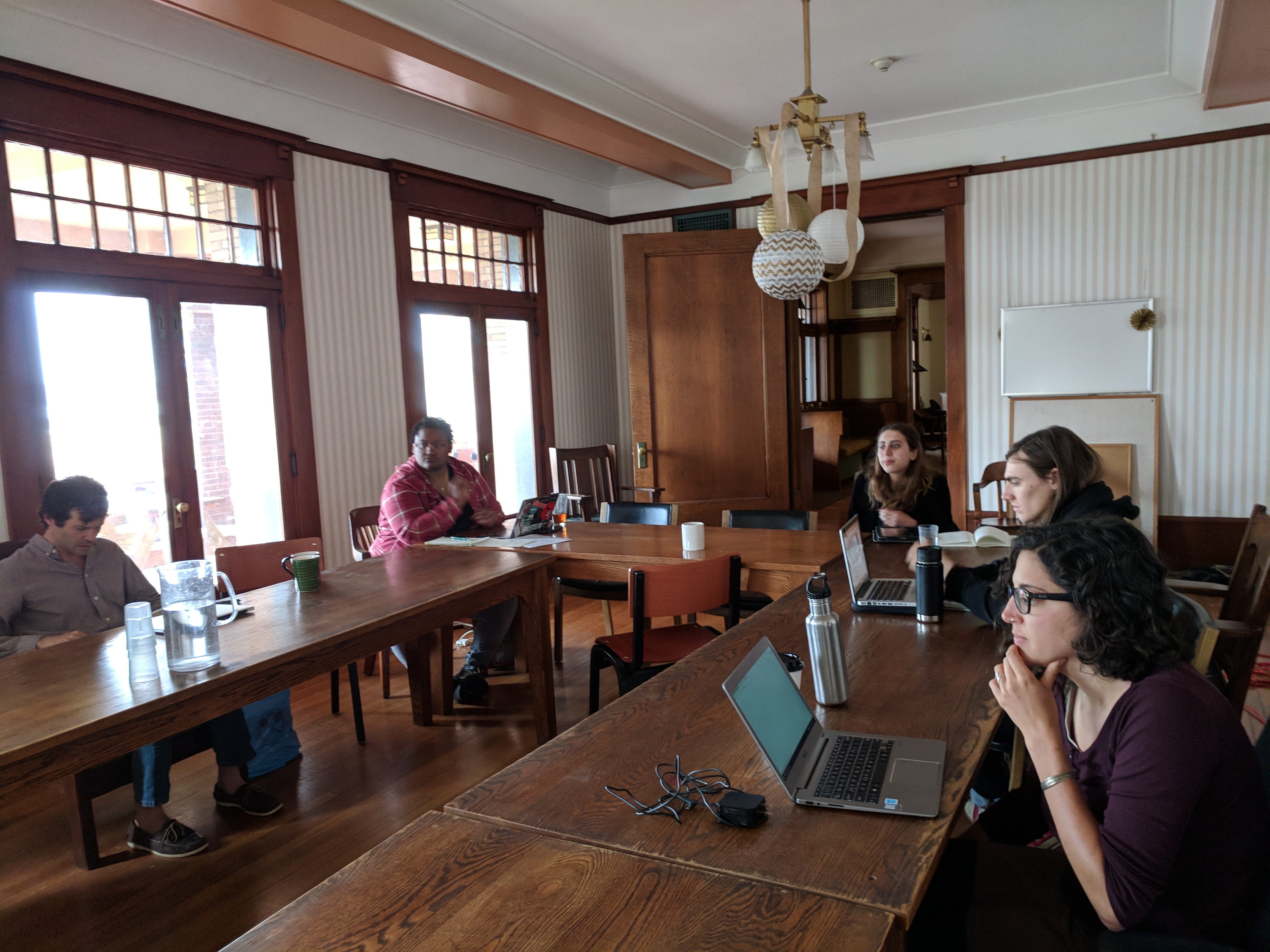 House meeting at CBTA